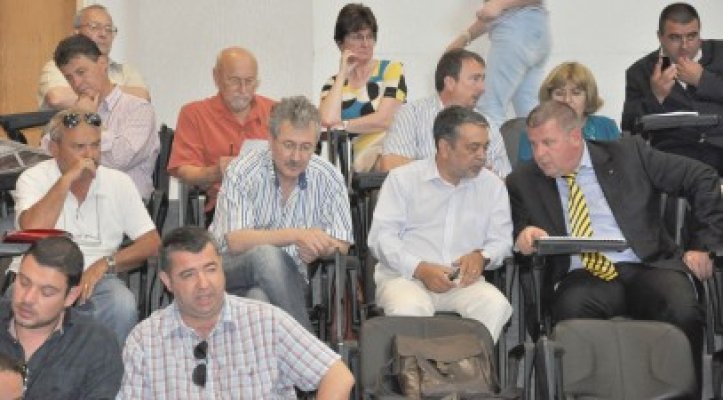 Ultima şedinţă de Consiliu Judeţean din acest mandat